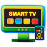 wireless television 3d logos