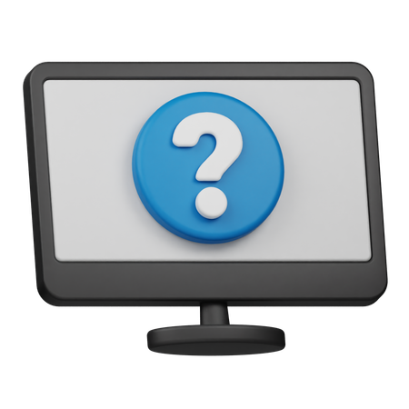 Smart TV FAQ  3D Icon