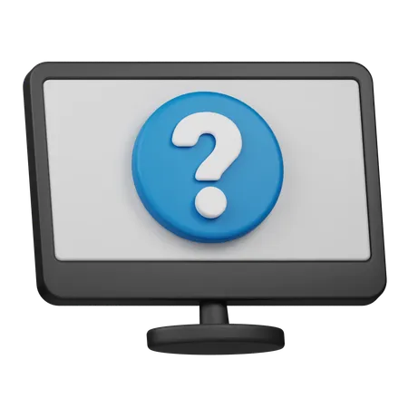 Smart TV FAQ  3D Icon