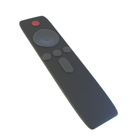 Controle remoto de tv inteligente  3D Illustration