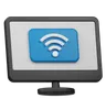 Smart-TV mit WLAN