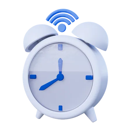 Intelligente Uhr  3D Icon