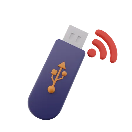 Smart Usb  3D Icon