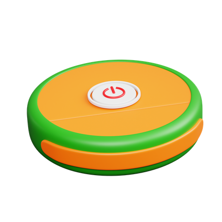 Intelligenter Staubsauger  3D Icon