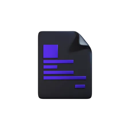 Smart-Contract-Front  3D Icon