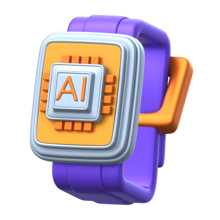 Smart Watch  3D Icon