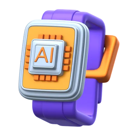 Smart Watch 3 D Icon Pack 3D Icon