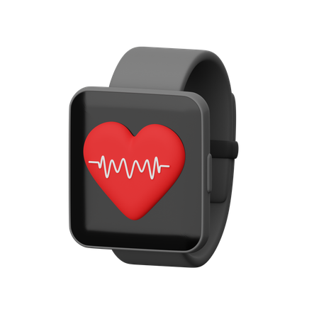 Smart watch  3D Icon