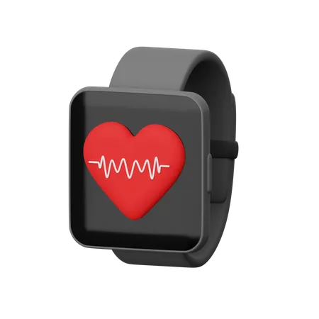 Smart watch  3D Icon