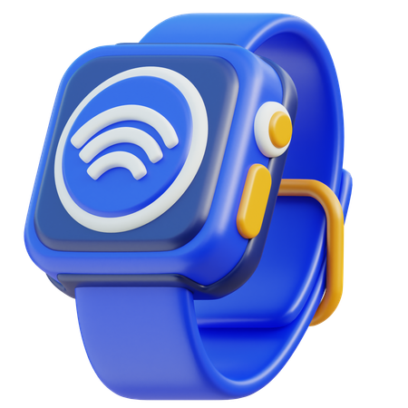 Smart Watch  3D Icon