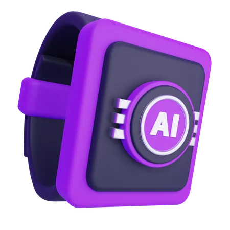 Smart Watch  3D Icon