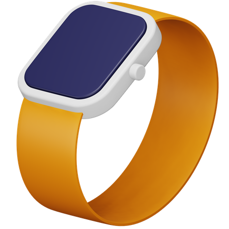 Smart Watch  3D Icon