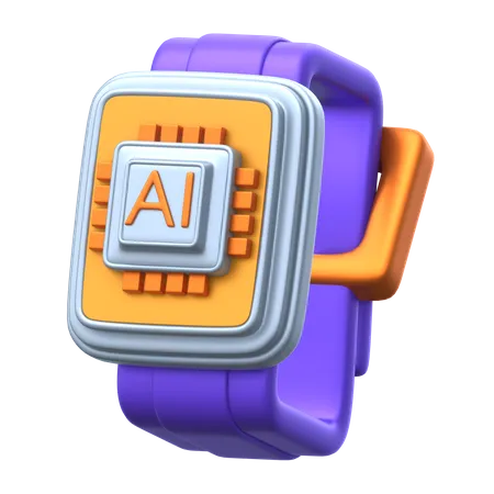 Smart Watch  3D Icon