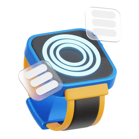 Smart Watch  3D Icon