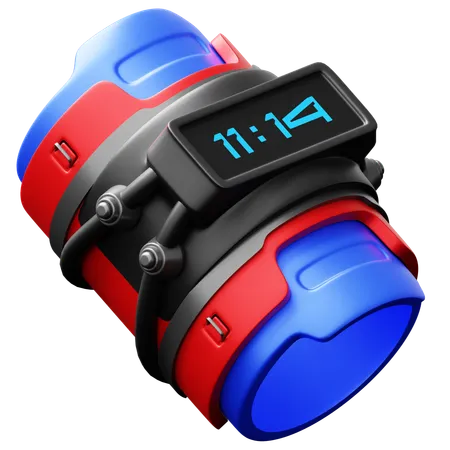 Smart watch  3D Icon