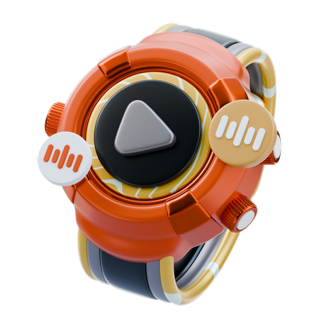 Smart Watch  3D Icon