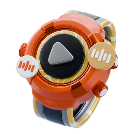 Smart Watch  3D Icon