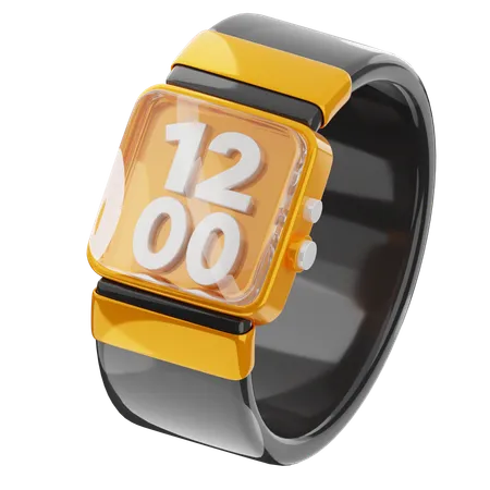 Smart Watch  3D Icon