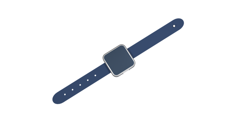 Smart Watch  3D Icon