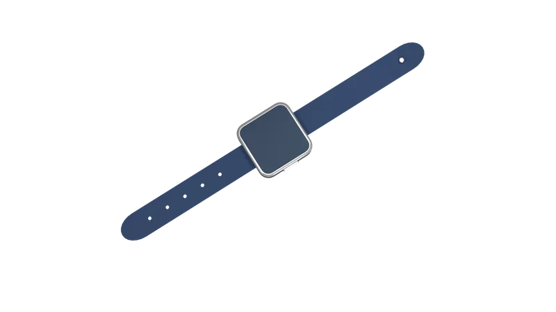 Smart Watch  3D Icon