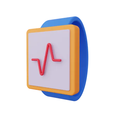 Smart Watch  3D Icon