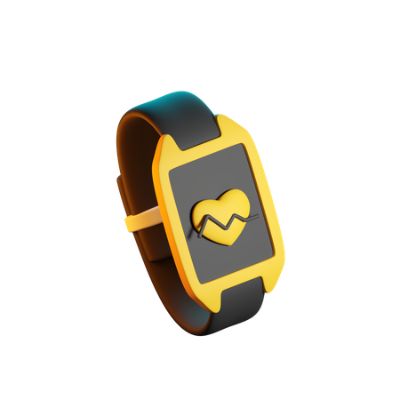 Smart Watch  3D Icon