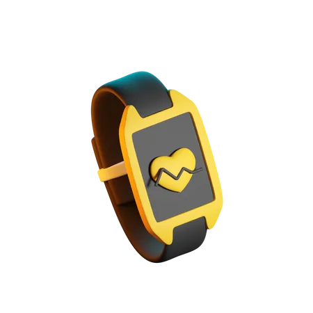 Smart Watch  3D Icon