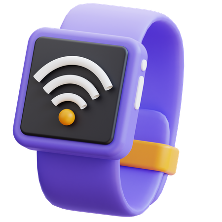 Smart Watch  3D Icon