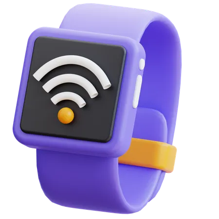 Smart Watch  3D Icon