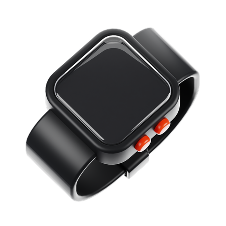 Smart watch  3D Icon