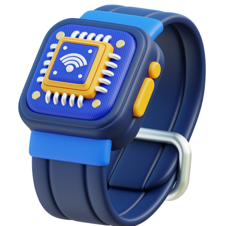 Smart Watch  3D Icon