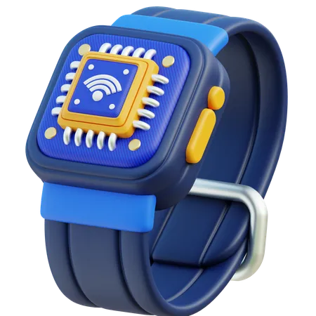 Smart Watch  3D Icon