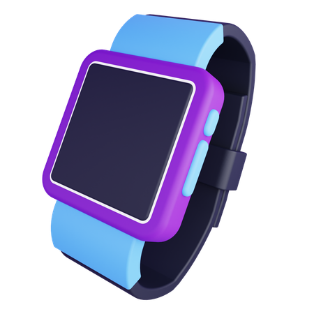 Smart Watch  3D Icon