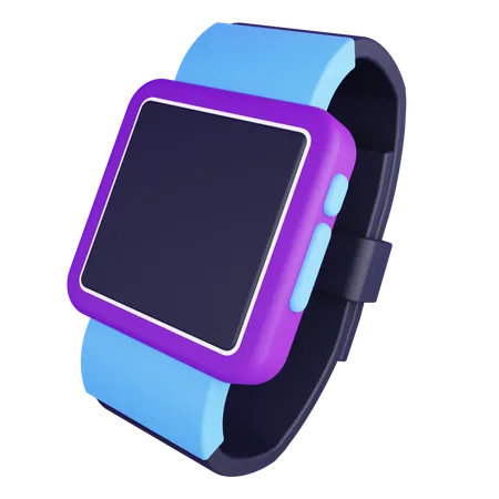 Smart Watch  3D Icon