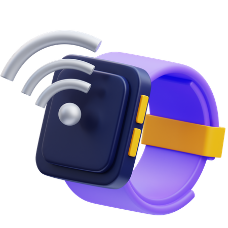 Smart Watch  3D Icon