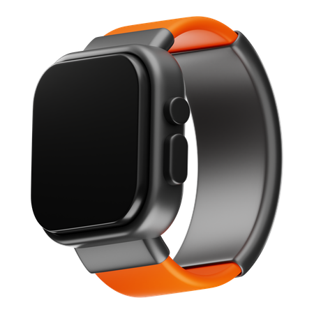 Smart Watch  3D Icon