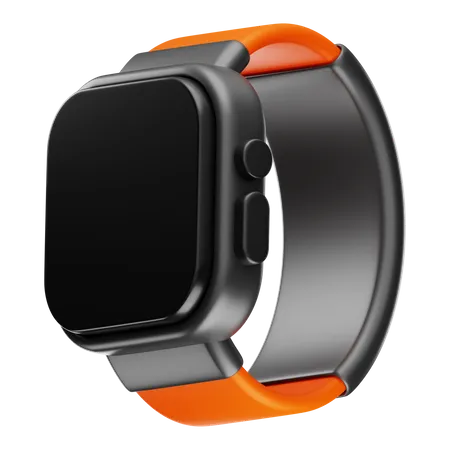 Smart Watch  3D Icon