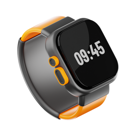 Smart Watch  3D Icon