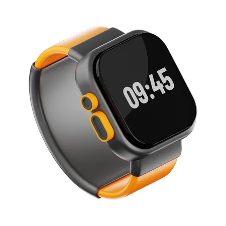 Smart Watch  3D Icon