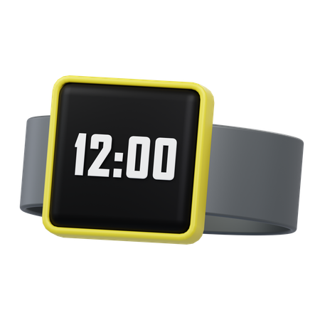 Smart Watch  3D Icon