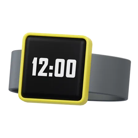 Smart Watch  3D Icon