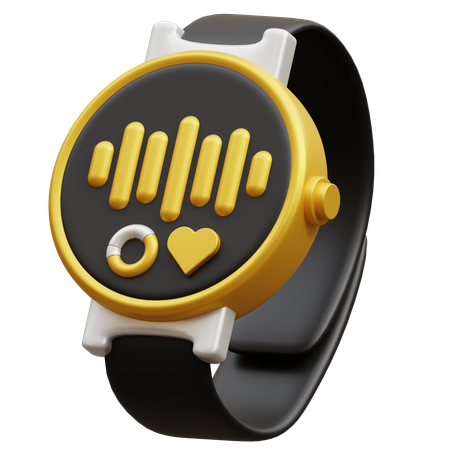 Smart Watch  3D Icon