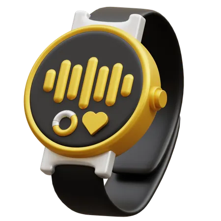 Smart Watch  3D Icon