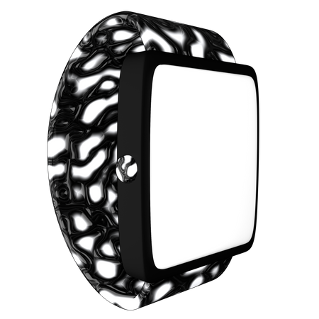 Smart Watch  3D Icon