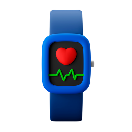 Smart Watch  3D Icon