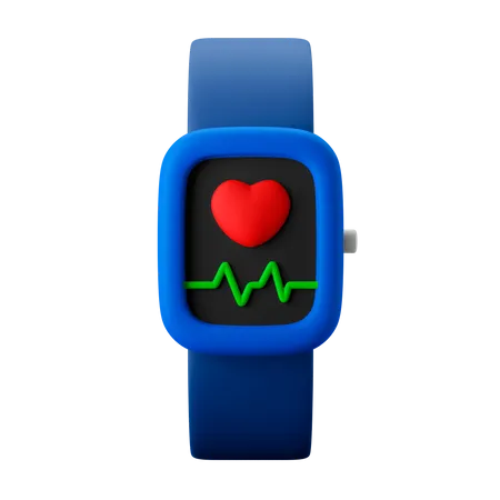 Smart Watch  3D Icon