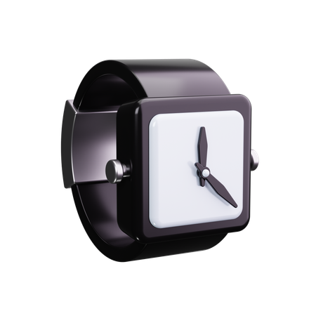 Smart Watch  3D Icon