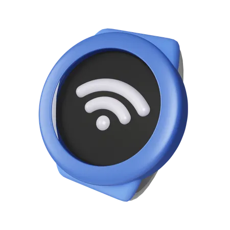 Smart Watch  3D Icon