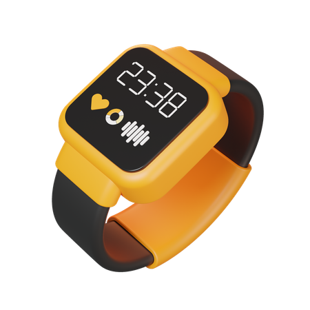 Smart Watch  3D Icon