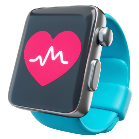 Smart Watch  3D Icon